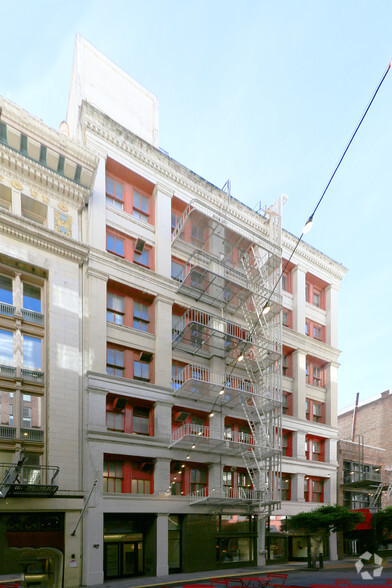 27 Maiden Ln, San Francisco, CA for rent - Building Photo - Image 1 of 1