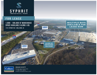 More details for 1101 Syphrit Way, Wellford, SC - Industrial for Rent