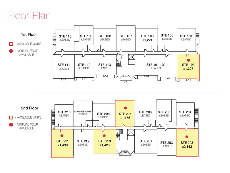 2675 S Jones Blvd, Las Vegas, NV for rent - Site Plan - Image 3 of 4