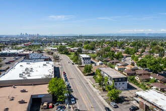 7121-7141 Samuel Dr, Denver, CO - aerial  map view