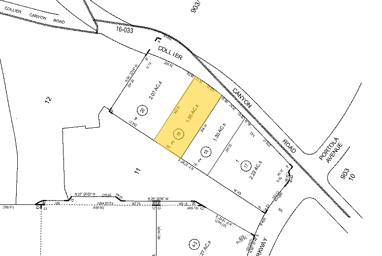 2900 Collier Canyon Rd, Livermore, CA for rent - Plat Map - Image 2 of 2