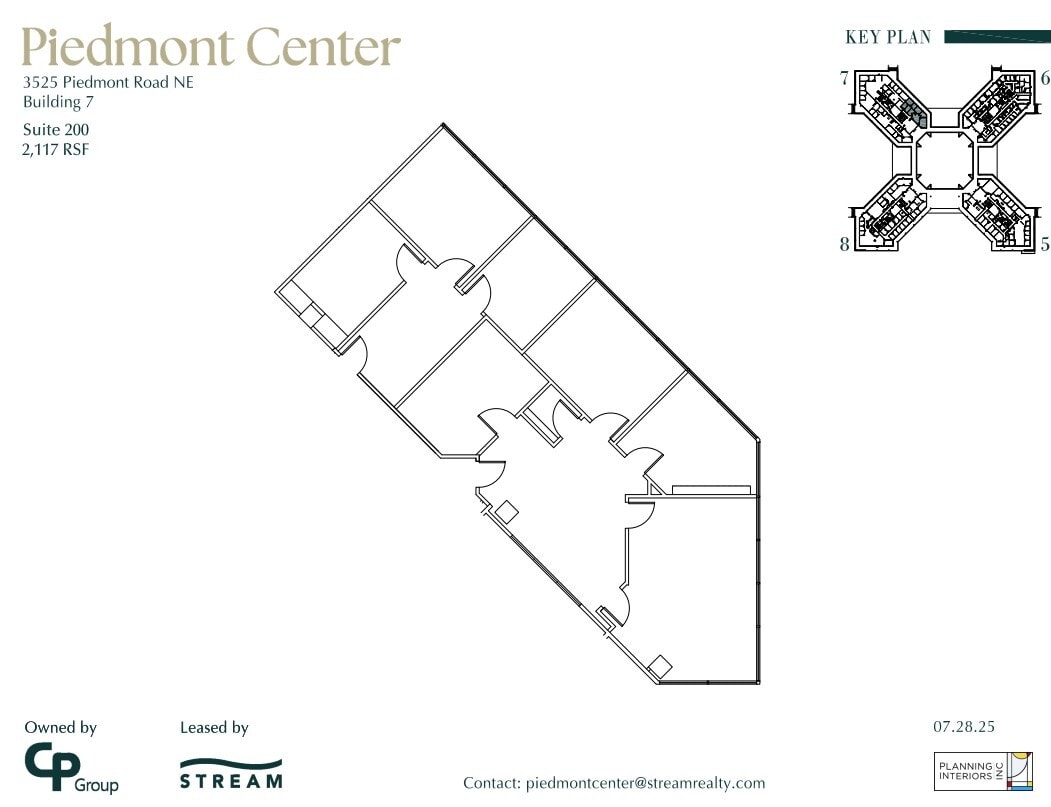 3495 Piedmont Rd NE, Atlanta, GA to rent Floor Plan- Image 1 of 1
