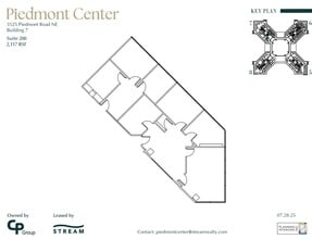 3495 Piedmont Rd NE, Atlanta, GA to rent Floor Plan- Image 1 of 1