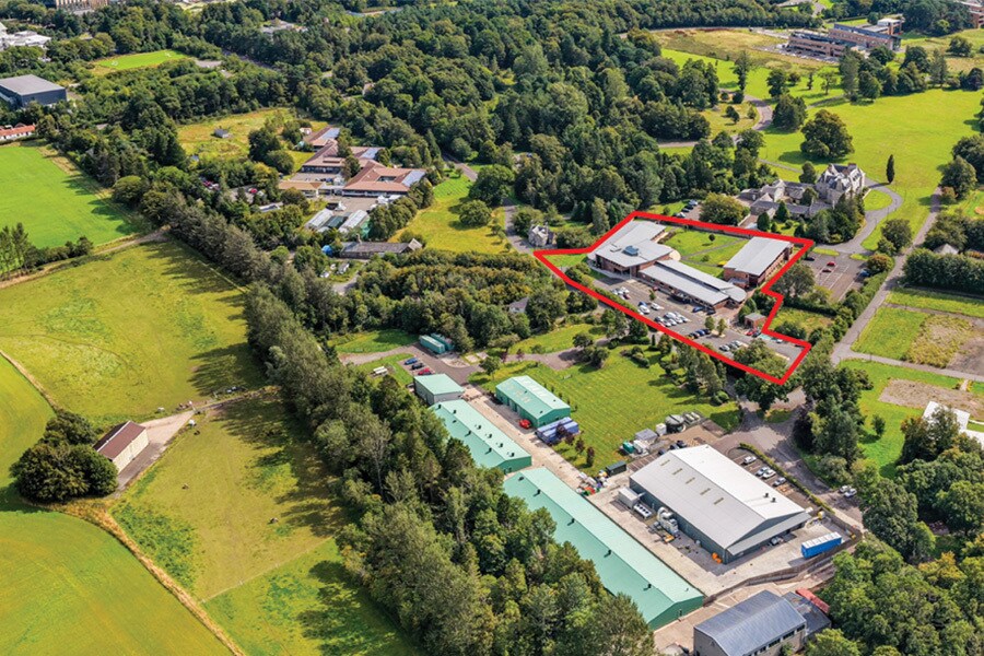 The Walled Garden, Bush Estate, Penicuik for sale Building Photo- Image 1 of 17