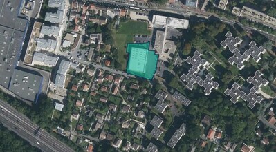 Franconville, VDO - Aerial  map view