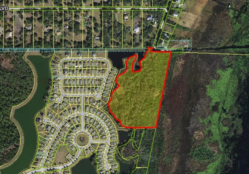 0 Eagle Lake Blvd, Kissimmee 34746 20.64 Ac on Lake Tohopekaliga / Orlando MSA UK