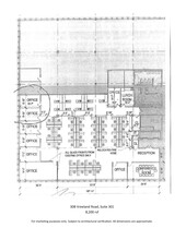 30 Vreeland Rd, Florham Park, NJ for rent Site Plan- Image 1 of 1