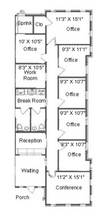 2900 W Southlake Blvd, Southlake, TX for rent Floor Plan- Image 1 of 1