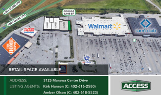 More details for 3101-3221 Manawa Centre Dr, Council Bluffs, IA - Retail for Rent