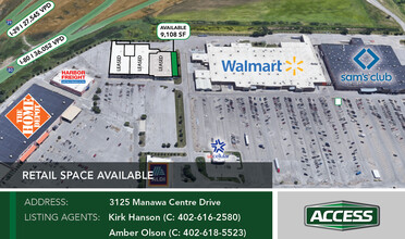 3101-3221 Manawa Centre Dr, Council Bluffs, IA for rent Building Photo- Image 1 of 7