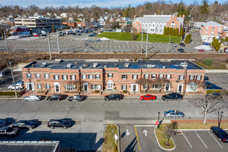 39-51 Pine St, New Canaan, CT - aerial  map view