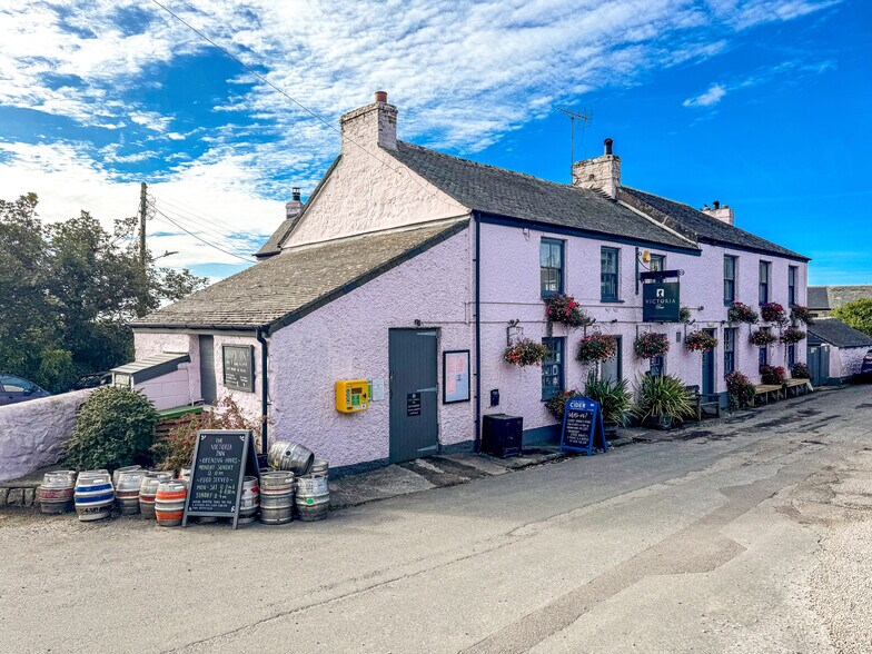 The Victoria Inn, Perranuthnoe for sale - Building Photo - Image 1 of 1