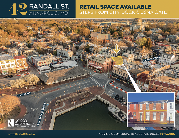 42-48 Randall St, Annapolis, MD for rent - Building Photo - Image 1 of 13