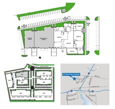 910 Riverside Pky, West Sacramento, CA for rent Site Plan- Image 2 of 2