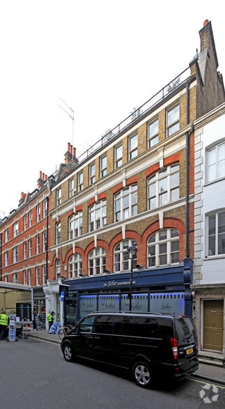 14-15 D'Arblay St, London to rent - Building Photo - Image 2 of 2