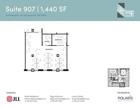 625 Marquette Ave, Minneapolis, MN for rent Floor Plan- Image 1 of 1