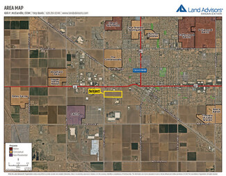 More details for SE Florence Blvd & Thornton Rd, Casa Grande, AZ - Land for Sale