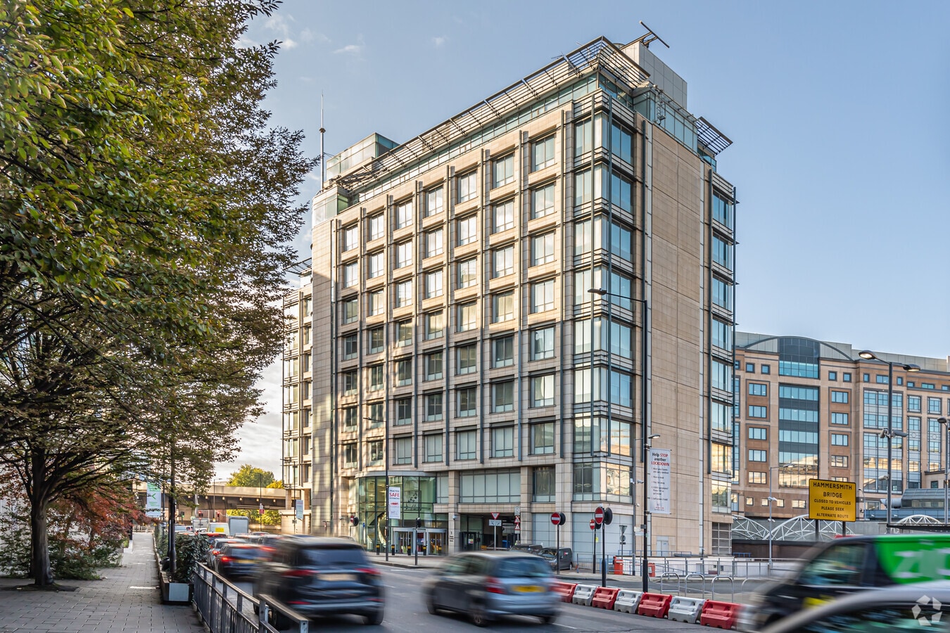 3 Queen Caroline St, London W6 9PE UK