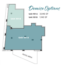 1700 Blanshard St, Victoria, BC for rent Floor Plan- Image 2 of 2