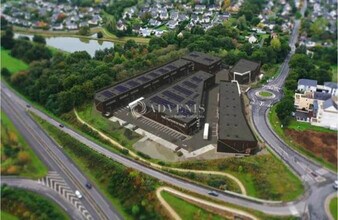 Carquefou - Aerial  map view