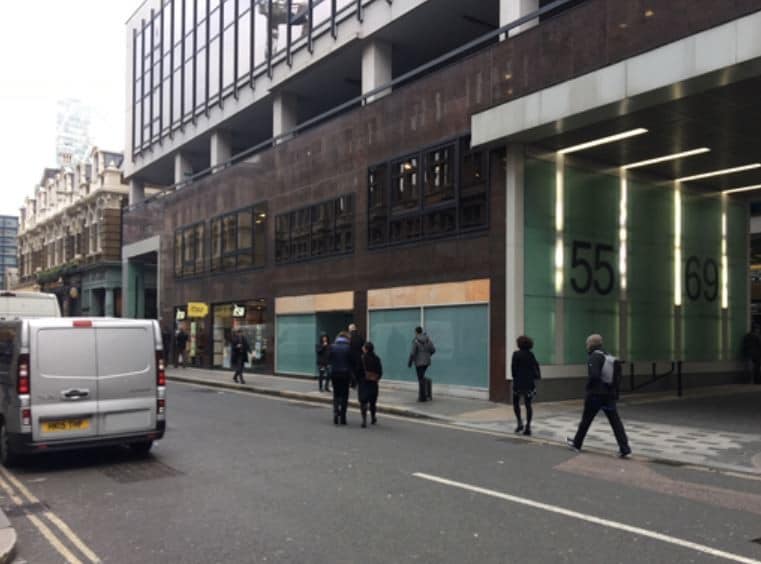 55-69 Old Broad St, London for sale - Primary Photo - Image 1 of 1