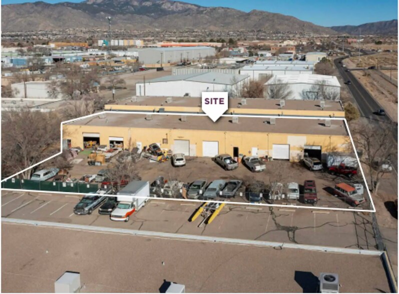9921 Southern Ave NE, Albuquerque, NM for sale - Building Photo - Image 1 of 1