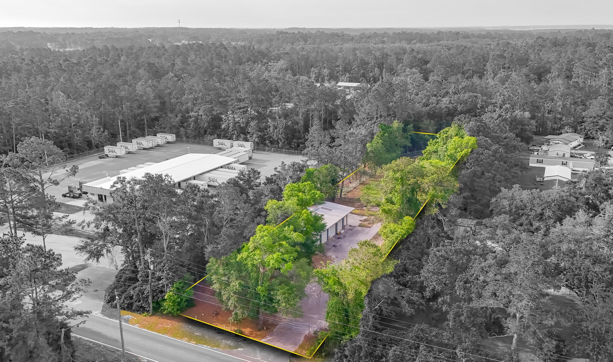 4863 Gum Rd, Tallahassee, FL for sale Aerial- Image 1 of 1