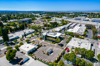 1075 Terra Bella Ave, Mountain View, CA - aerial  map view