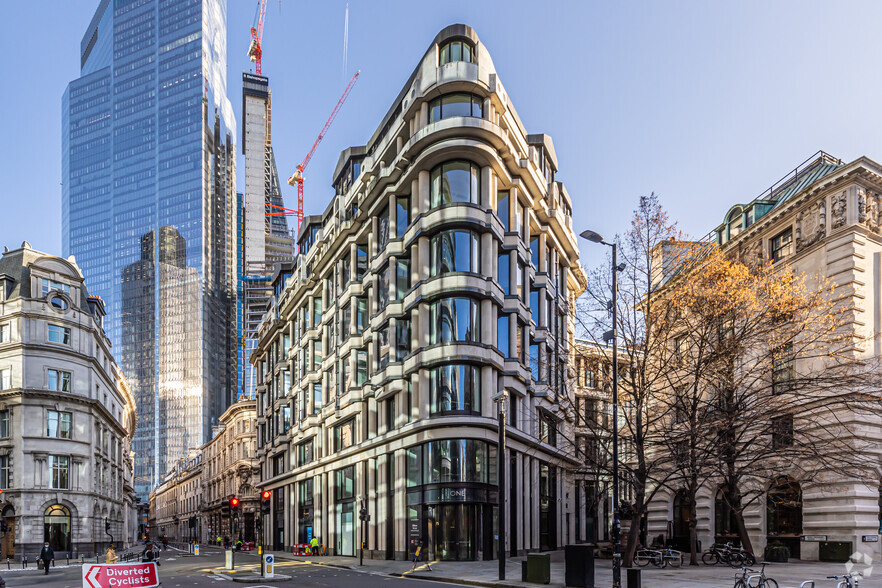 1 Threadneedle St, London for sale - Primary Photo - Image 1 of 1