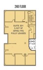 Suite 201 Floor Plan