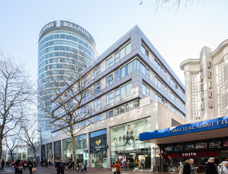 140-144 New St, Birmingham for sale - Building Photo - Image 1 of 1