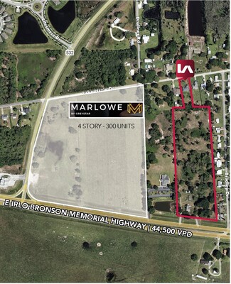 More details for 5525 E Irlo Bronson Memorial Hwy, Saint Cloud, FL - Land for Sale