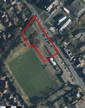 Hunterfield Rd, Gorebridge, MLN - AERIAL map view