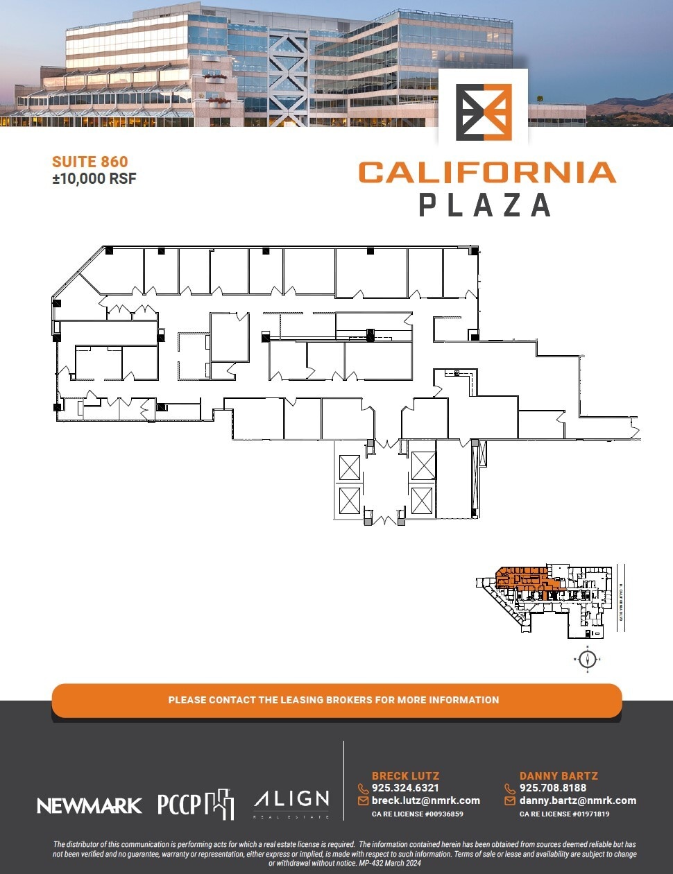 2121 N California Blvd, Walnut Creek, CA to rent Floor Plan- Image 1 of 1