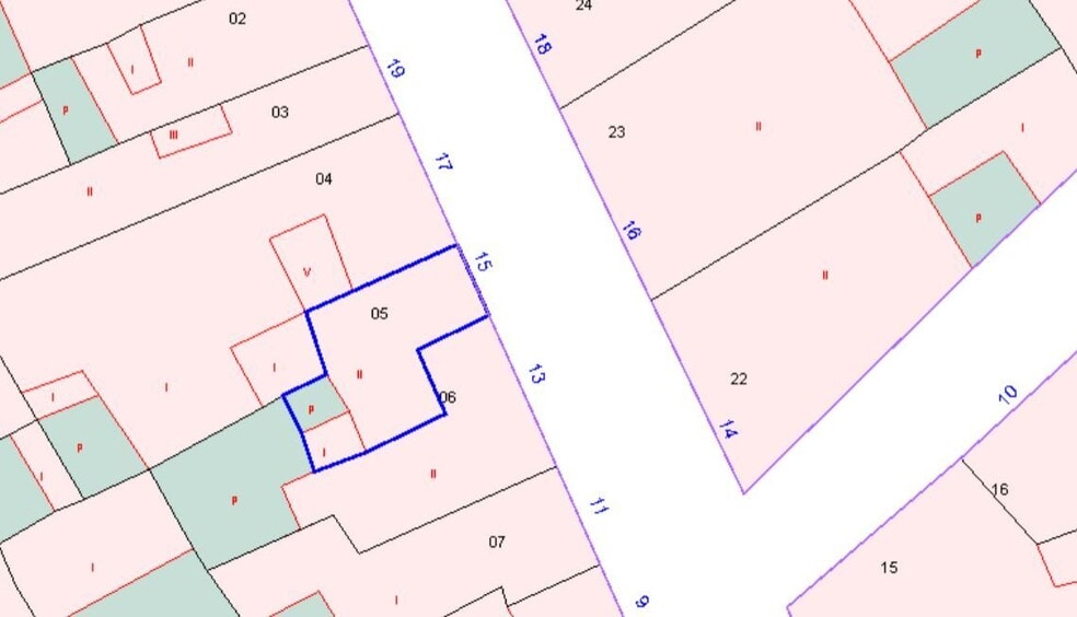 Pla?A Capuchinos, Orihuela, Alicante for sale - Floor Plan - Image 2 of 12