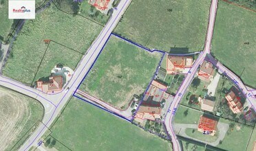 Santillana del Mar, CNT - Aerial  map view