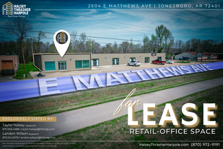 More details for 2604 E Matthews Ave, Jonesboro, AR - Light Industrial for Rent