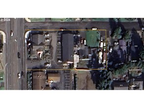 1890 37th St, Florence, OR - aerial  map view