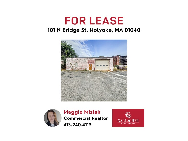 101 N Bridge St, Holyoke, MA for sale - Building Photo - Image 1 of 1