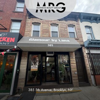 More details for 385 5th Ave, Brooklyn, NY - Retail for Rent