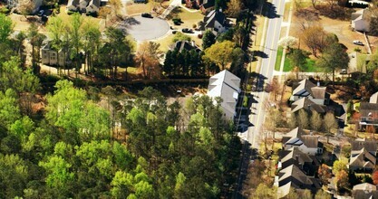 12455 Broadwell Rd, Alpharetta, GA - aerial  map view