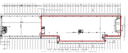 Light Industrial in Aulnay-sous-Bois to rent Floor Plan- Image 1 of 2
