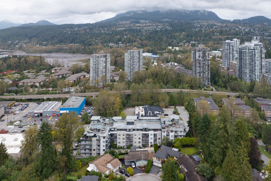 3227-3239 Saint Johns St, Port Moody, BC for rent - Aerial - Image 3 of 4