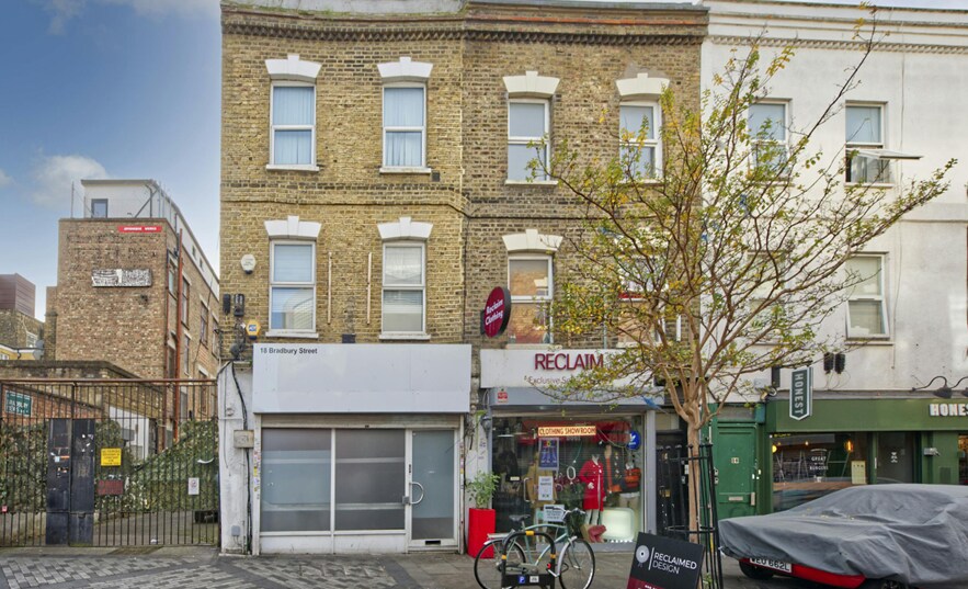 18 Bradbury St, London for sale Building Photo- Image 1 of 1