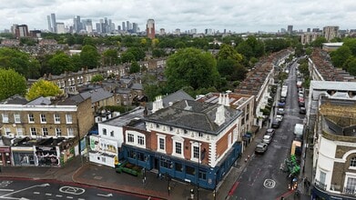 155 New Cross Rd, London, LND - Aerial  map view - Image1