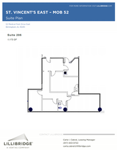 46-52 Medical Park Dr E, Birmingham, AL for rent Floor Plan- Image 1 of 1