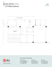 5757 Wilshire Blvd, Los Angeles, CA for rent Site Plan- Image 1 of 1