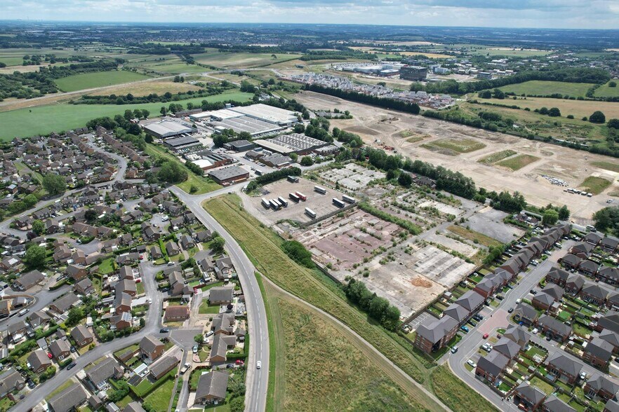 Manston Ln, Leeds for rent - Aerial - Image 3 of 3