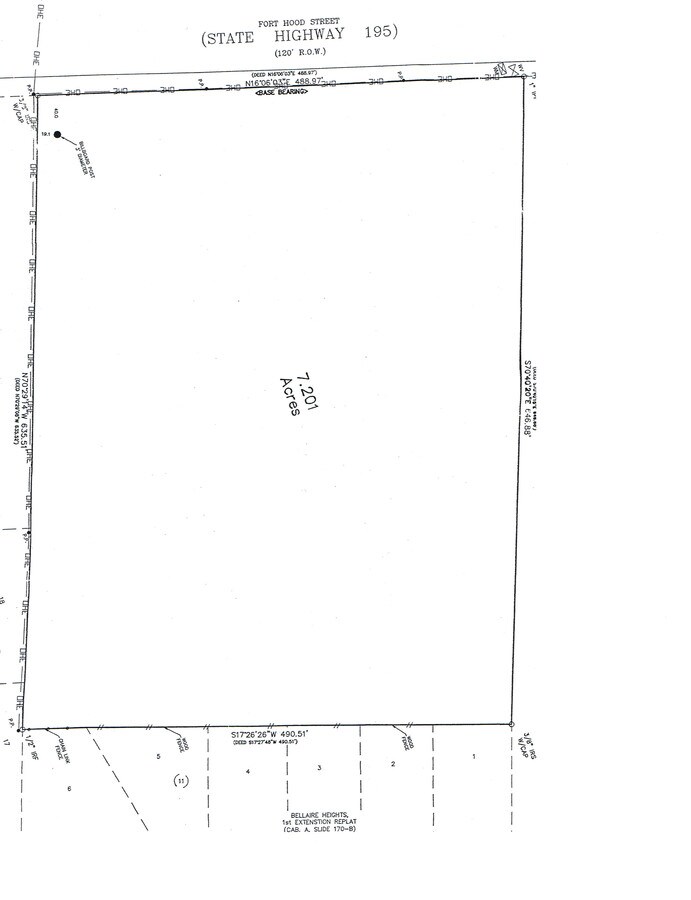 1700 S Fort Hood St, Killeen 76542 1700 S. Ft. Hood St UK