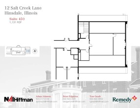 12 Salt Creek Ln, Hinsdale, IL for rent Floor Plan- Image 1 of 2